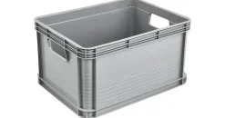 KEEEPER Aufbewahrungsbox Robert 40 x 30 x 22 cm 1-tlg. grau