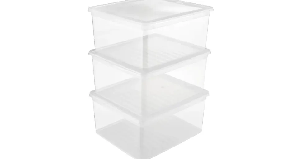 KEEEPER Bea 3 St. 18 l transparent
