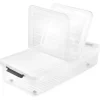KEEEPER Unterbettbox 77 x 38 x 16 cm 1-tlg. transparent