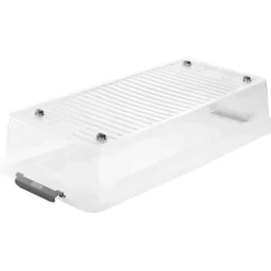 KEEEPER Unterbettbox 77 x 38 x 16 cm 1-tlg. transparent