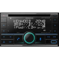 Kenwood DPX-7300DAB 2-DIN CD-Autoradio mit DAB+ und Bluetooth