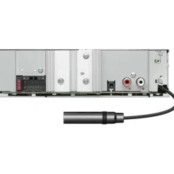 Kenwood KMM-BT408DAB Autoradio Bluetooth®-Freisprecheinrichtung, Anschluss für Lenkradfernbedienung, DAB+ Tuner