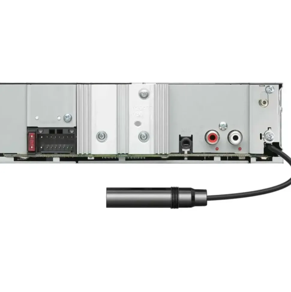 Kenwood KMM-BT408DAB Autoradio Bluetooth®-Freisprecheinrichtung, Anschluss für Lenkradfernbedienung, DAB+ Tuner