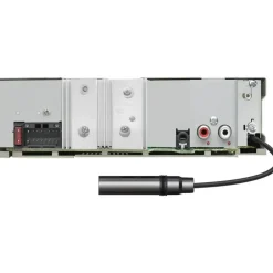 Kenwood KMM-BT408DAB Autoradio Bluetooth®-Freisprecheinrichtung, Anschluss für Lenkradfernbedienung, DAB+ Tuner