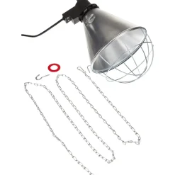 Kerbl Infrarot-Wärmestrahler Ø 21 cm Kabel 2,5 m