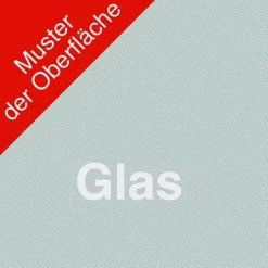 Kerkmann Schreibtisch Artline 160 cm Glas grau
