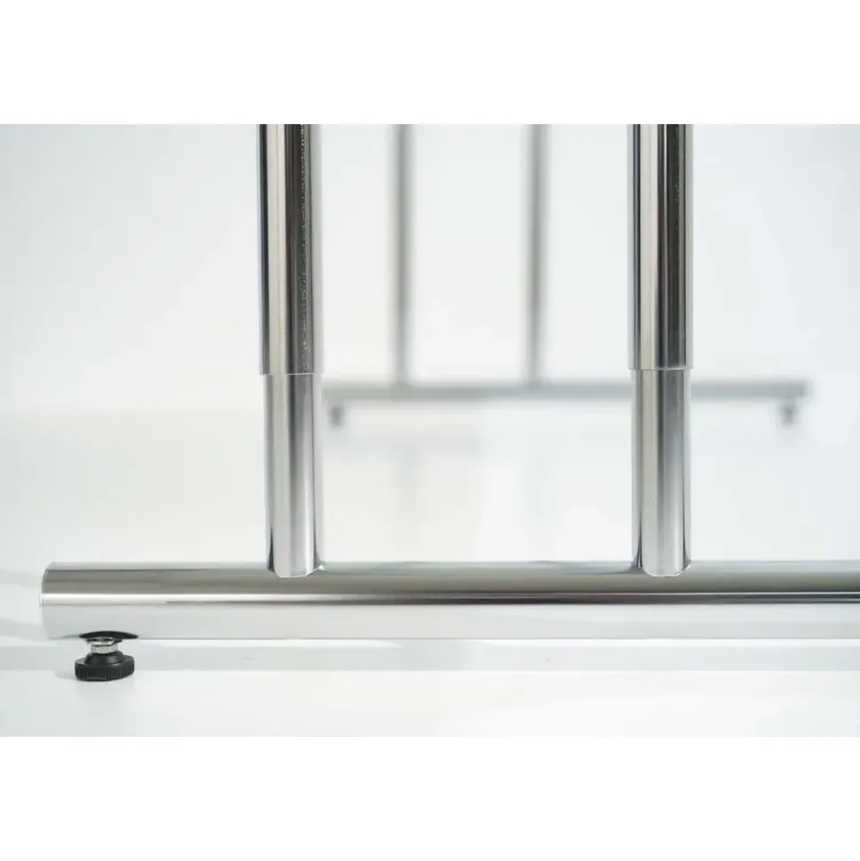 Kerkmann Schreibtisch Artline 160 cm Glas grau