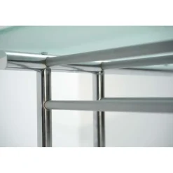 Kerkmann Schreibtisch Artline 160 cm Glas grau