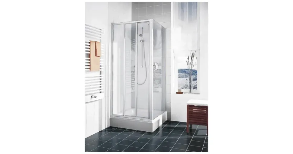 Kermi Ibiza 2000 Gleittür 100 x 175 cm I2ST3100172PK