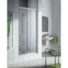 Kermi Ibiza 2000 STD Gleittür 100 x 185 cm I2STD100181AK