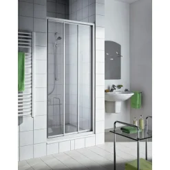 Kermi Ibiza 2000 STD Gleittür 100 x 185 cm I2STD100181AK