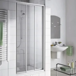 Kermi Ibiza 2000 STD Gleittür 100 x 185 cm I2STD100181AK