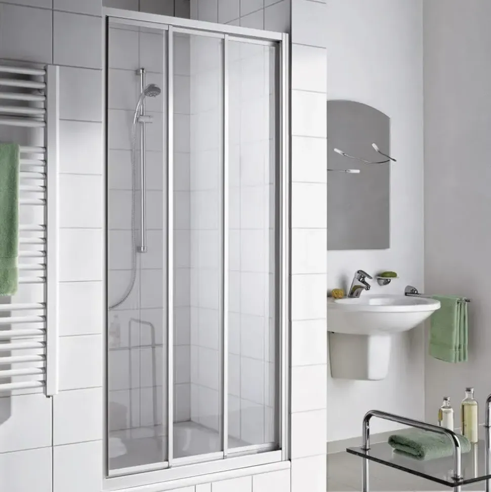Kermi Ibiza 2000 STD Gleittür 100 x 185 cm I2STD100181AK