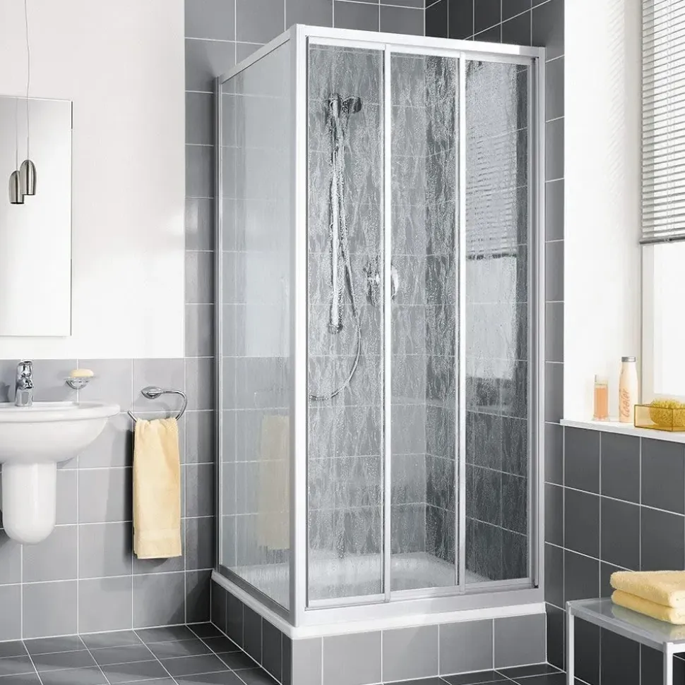 Kermi Nova 2000 Gleittür 90 x 185 cm N2STD0901811K