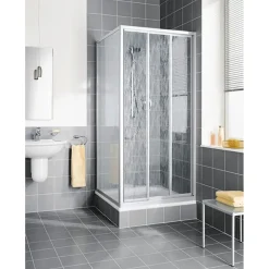 Kermi Nova 2000 Gleittür 80 x 185 cm N2STD0801811K