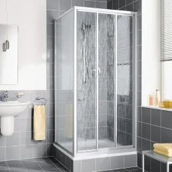 Kermi Nova 2000 Gleittür 120 x 185 cm N2STD1201811K