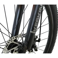 keskinebike MTB1 26 Zoll RH 46 cm Unisex schwarz