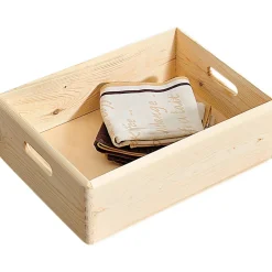 KESPER Aufbewahrungsbox Allzweck-Kiste 40 x 30 x 14 cm 1-tlg. beige