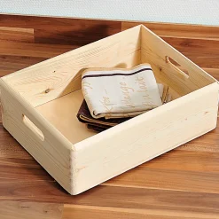 KESPER Aufbewahrungsbox Allzweck-Kiste 40 x 30 x 14 cm 1-tlg. beige