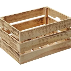 KESPER Aufbewahrungskiste 40 x 30 x 23 cm 23-tlg. braun