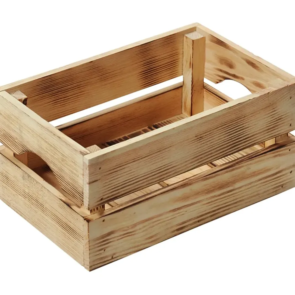 KESPER Aufbewahrungskiste 30 x 20 x 15 cm 15-tlg. braun