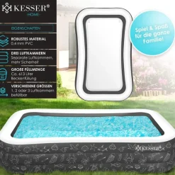 Kesser Aufblasbarer Pool
