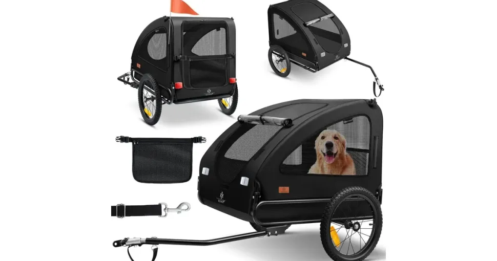 Kesser Boxer 2-in-1 Hundebuggy