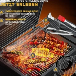 Kesser Holzkohlegrill