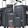 Kesser Koffer-Set 4-tlg. grau