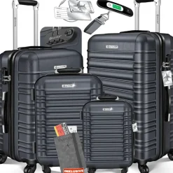 Kesser Koffer-Set 4-tlg. grau