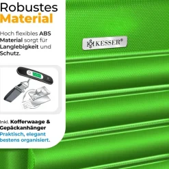 Kesser Koffer-Set 3-tlg. grün