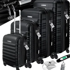 Kesser Koffer-Set 4-tlg. schwarz