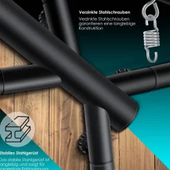 Kesser Luxe Hängesessel Anthrazit