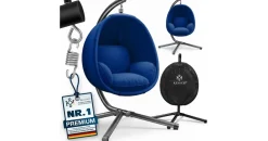 Kesser Luxe Hängesessel Blau