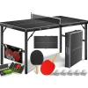 Kesser Miniplatte Mini Indoor Schwarz