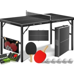 Kesser Miniplatte Mini Indoor Schwarz