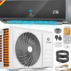 Kesser Split Klimaanlage Quick Connect