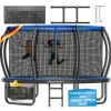 Kesser Trampolin Outdoor 366 cm Blau
