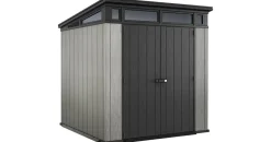 KETER Artisan Geräteschuppen 7 x 7 2,14 x 2,18 m grau/anthrazit