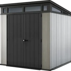 KETER Artisan Geräteschuppen 7 x 7 2,14 x 2,18 m grau/anthrazit
