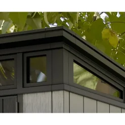 KETER Artisan Geräteschuppen 7 x 7 2,14 x 2,18 m grau/anthrazit