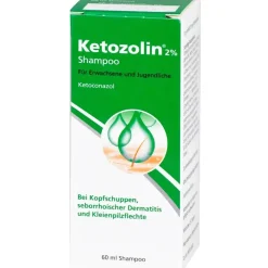 Ketozolin 2% Shampoo