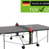 Kettler Indoor Tischtennisplatte K1 Grau