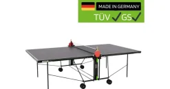 Kettler Indoor Tischtennisplatte K1 Grau