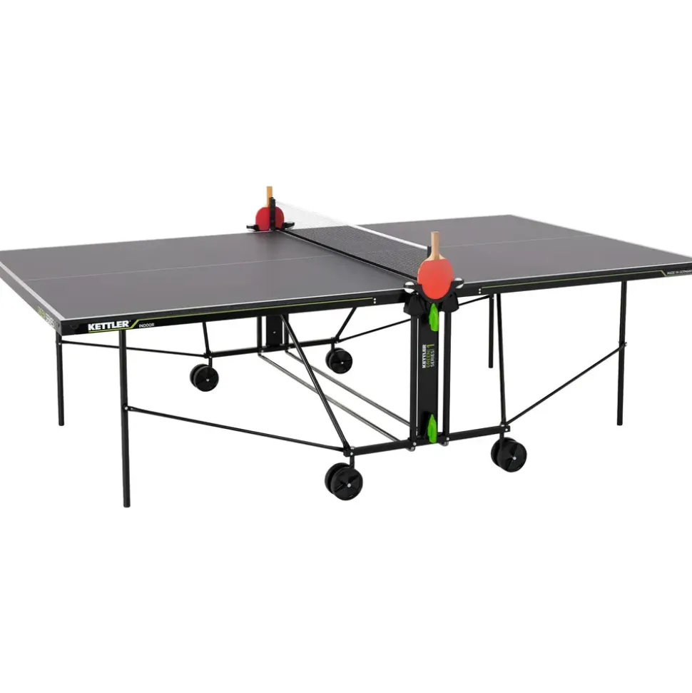 Kettler Indoor Tischtennisplatte K1 Grau