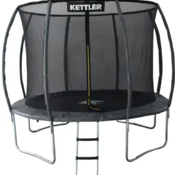 Kettler Jump 305 cm inkl. Sicherheitsnetz grau