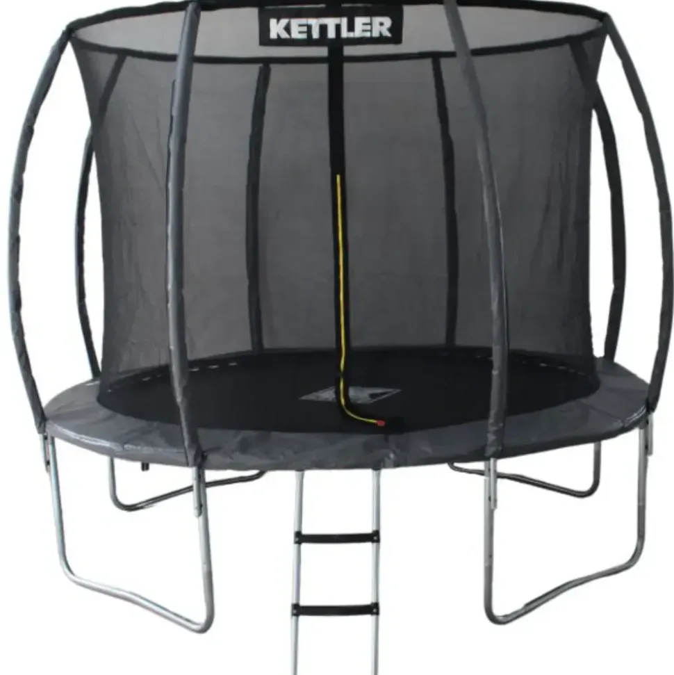 Kettler Jump 305 cm inkl. Sicherheitsnetz grau