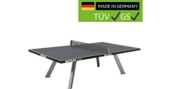 Kettler Tischtennisplatte Eden Outdoor Grau