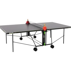 Kettler Tischtennisplatte K1 Outdoor Schwarz
