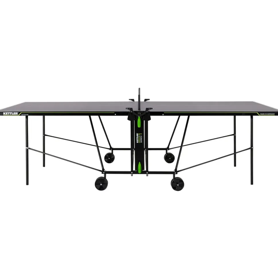 Kettler Tischtennisplatte K1 Outdoor Schwarz
